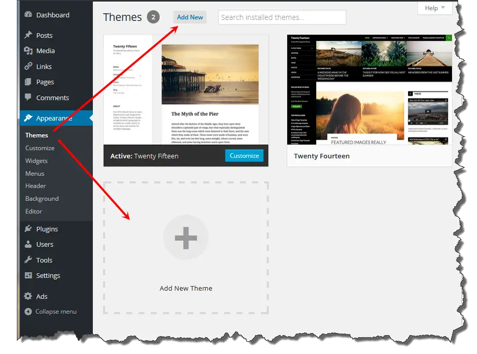 upload method step 1